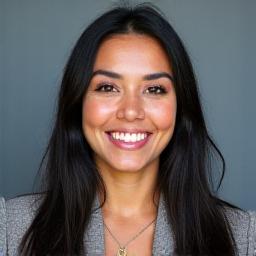 Retrato profesional de María González, Ingeniera de Acústica Senior